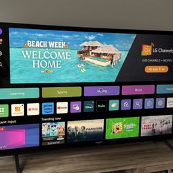 LG 75inch TV