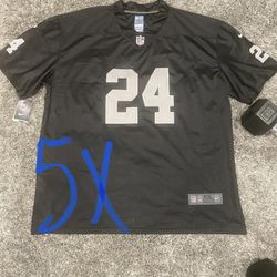 Raiders Jerseys 5x, 4X