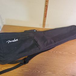 Fender Guitar gig bag soft guitar case. F