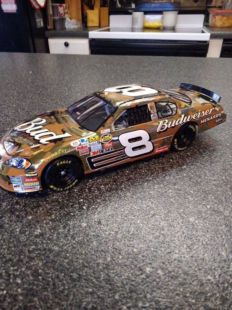 GOLD. CAMO. HEROS. #8. JRs CAR.