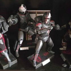 Hot Toys Bad Batch Figures *no Boxes*
