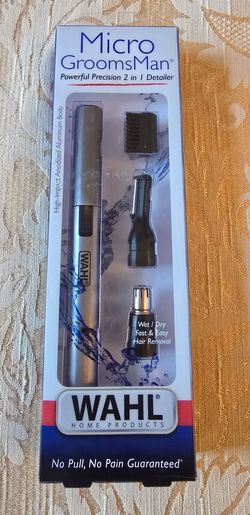 Wahl groomsman 2 in 1 detailer/trimmer