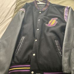 Lakers letterman Jacket 