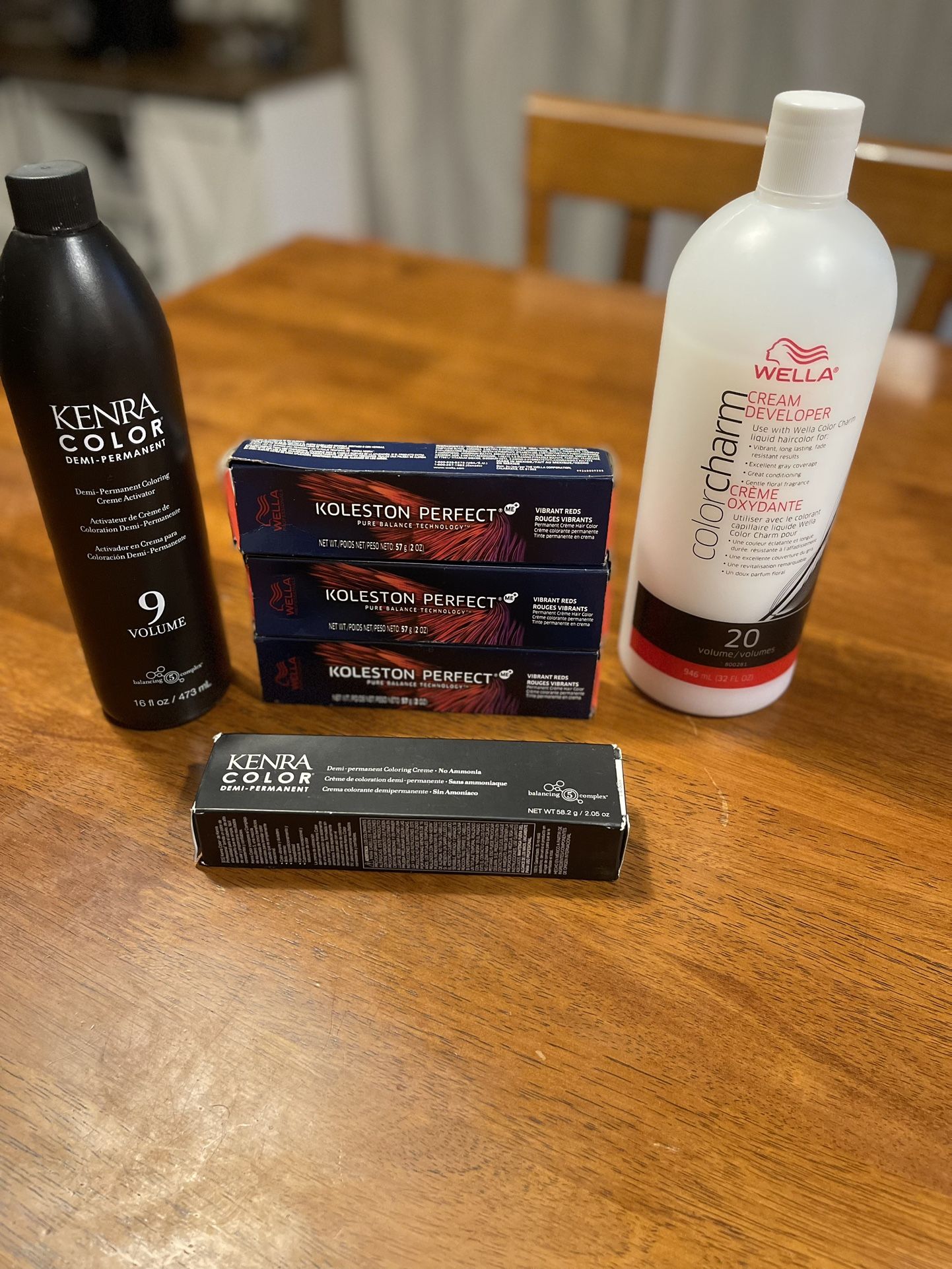 Professional Hair Color and Developer