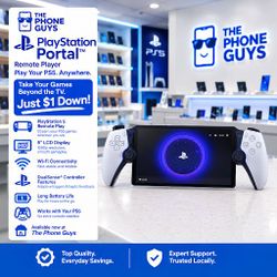 Playstation Portal - Brand New- $1 Down Payment Plan Available