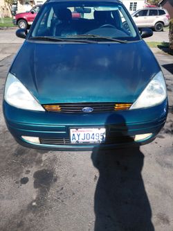 2000 Ford Focus