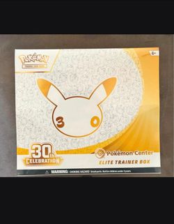 Pokemon Center ETB