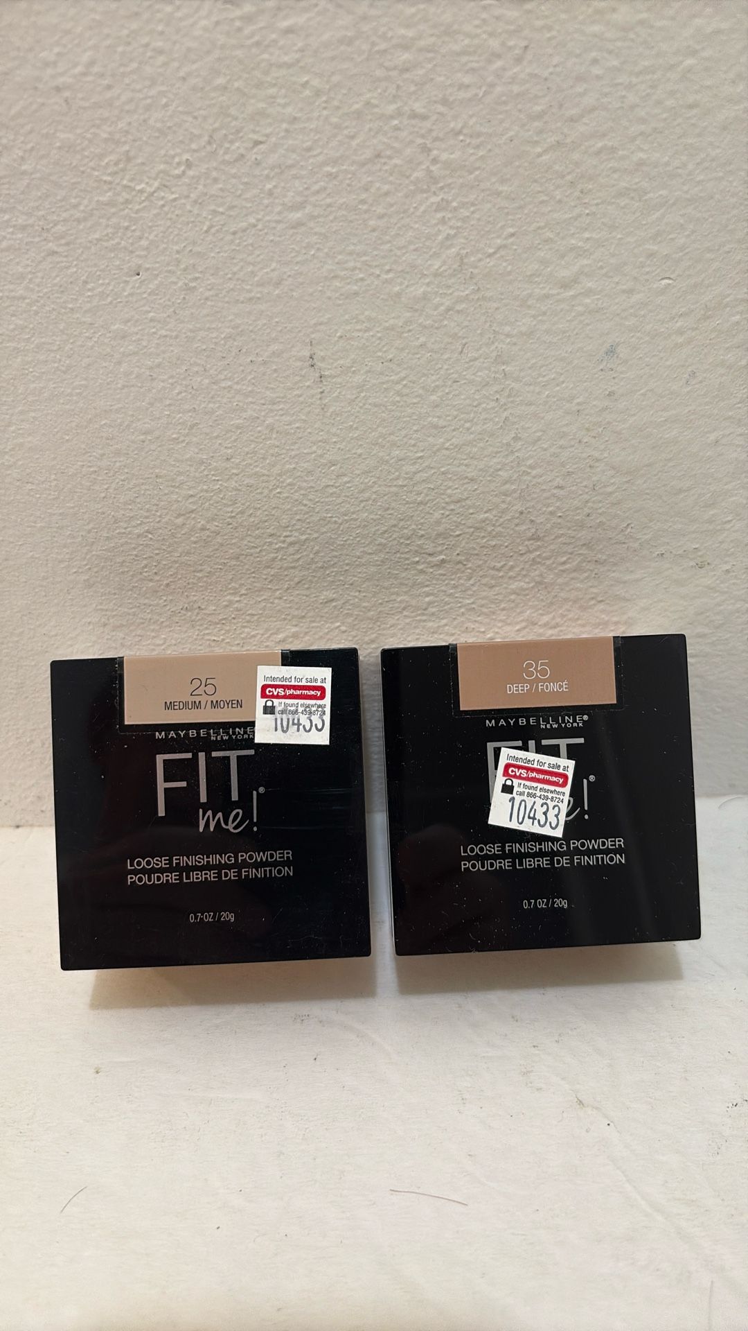 Maybelline Fit Me! Loose Finishing Powder (25-Medium or 35-Deep)