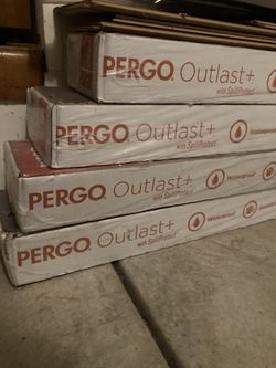 Pergo Outlast+ Flooring Molasses Maple