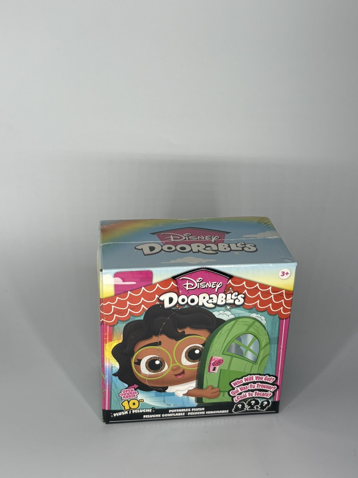 Disney Doorables Puffables Plush Encanto, 10-inch Collectible Plush, Styles Vary