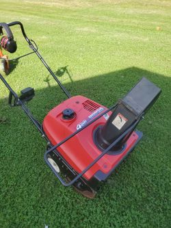 Honda harmony hs520 snowblower