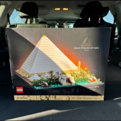 Lego 21058 Great Pyramid Of Giza