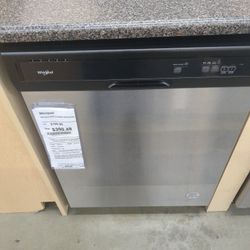 Whirlpool WDF331PAHS Dishwasher Retail Price $709 SAVE $309