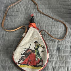 Spanish Bota Bag.  $10 Firm