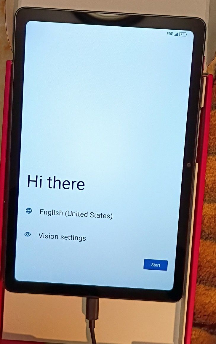 New Revvl Tab 2 64g Wireless 5G W/ Service 