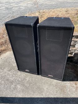Harbinger HX152 Speakers