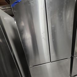 KITCHENAID COUNTER DEPTH STAINLESS STEEL REFRIGERATOR 