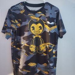 Bendy kids shirt