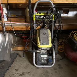 Electric Ryobi Pressure Washer 
