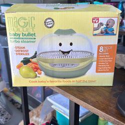 Magic Bullet Turbo Steamer 