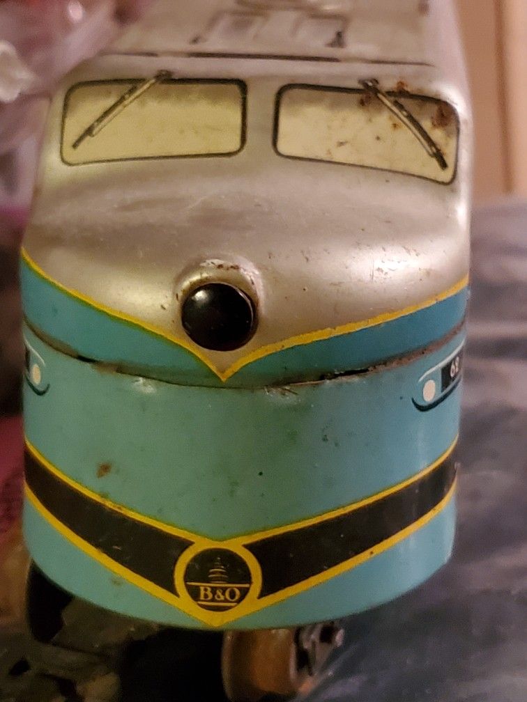 Train Engine- By Marx Toys