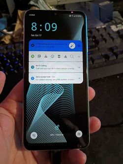 Unlocked Cricket Icon 6 smart phone