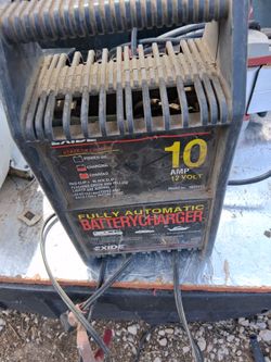 Automatic battery charger