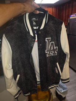 Large dodgers pro jacket