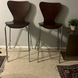 Solid Wood Barstools 