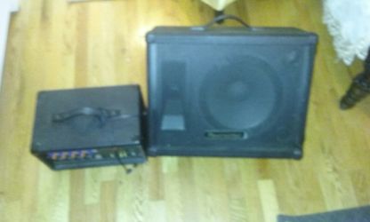 PowerWerks Speaker/Amplifier