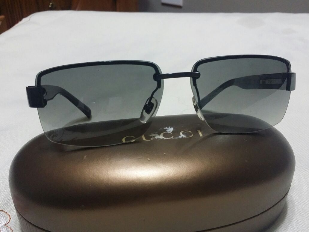 Gucci GG1927/f/S - NJDVK 63-14 130 matte black / Grey men's