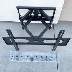 $39 (New in Box) Swivel tv wall mount for 37-75” tvs full motion and tilt bracket vesa 600x400mm, max 110lbs
