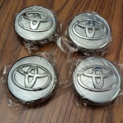 57mm TOYOTA HUB CAPS