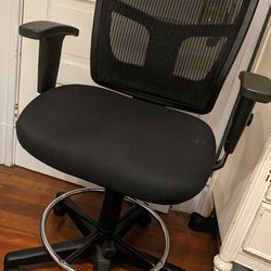Extra Tall Office Chair 