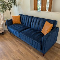 Beautiful Sofa Futon Free Delivery If Local $200