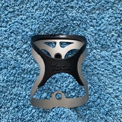 Tacx Tao Bicycle Bottle Holder - Silver