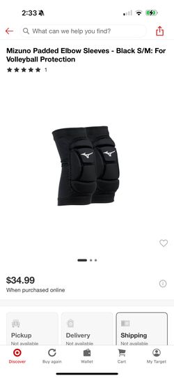 Volleyball Padded Sleeve-Mizuno Size S/M