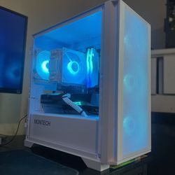 | RTX 3060ti Ultimate Gaming Computer | White Themed | 1440p |