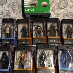 Star Wars Lot 