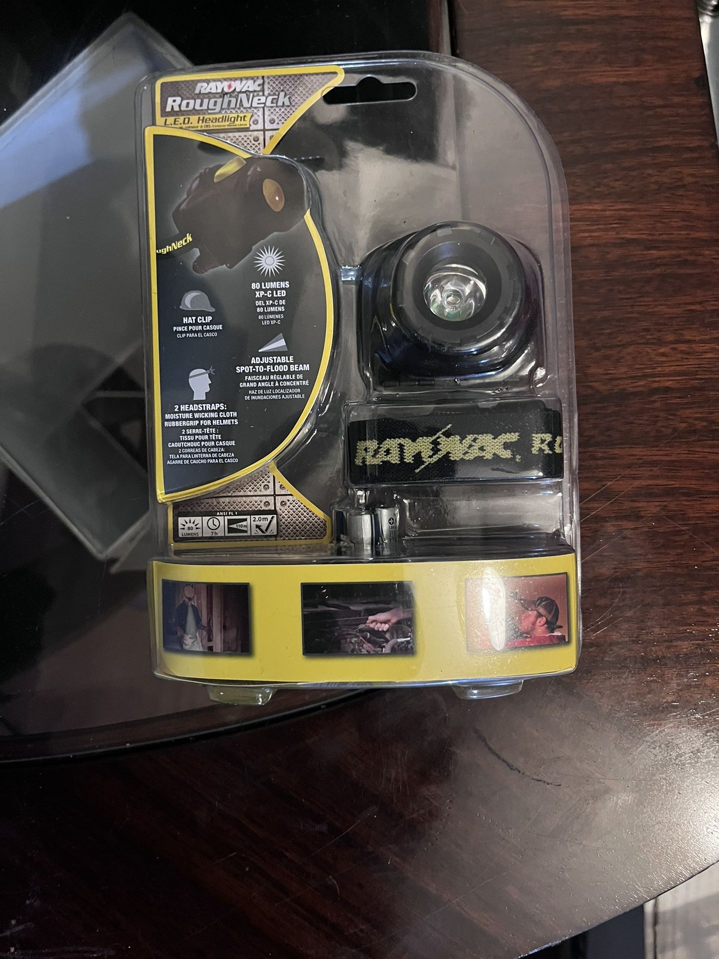 Roughneck Headlight
