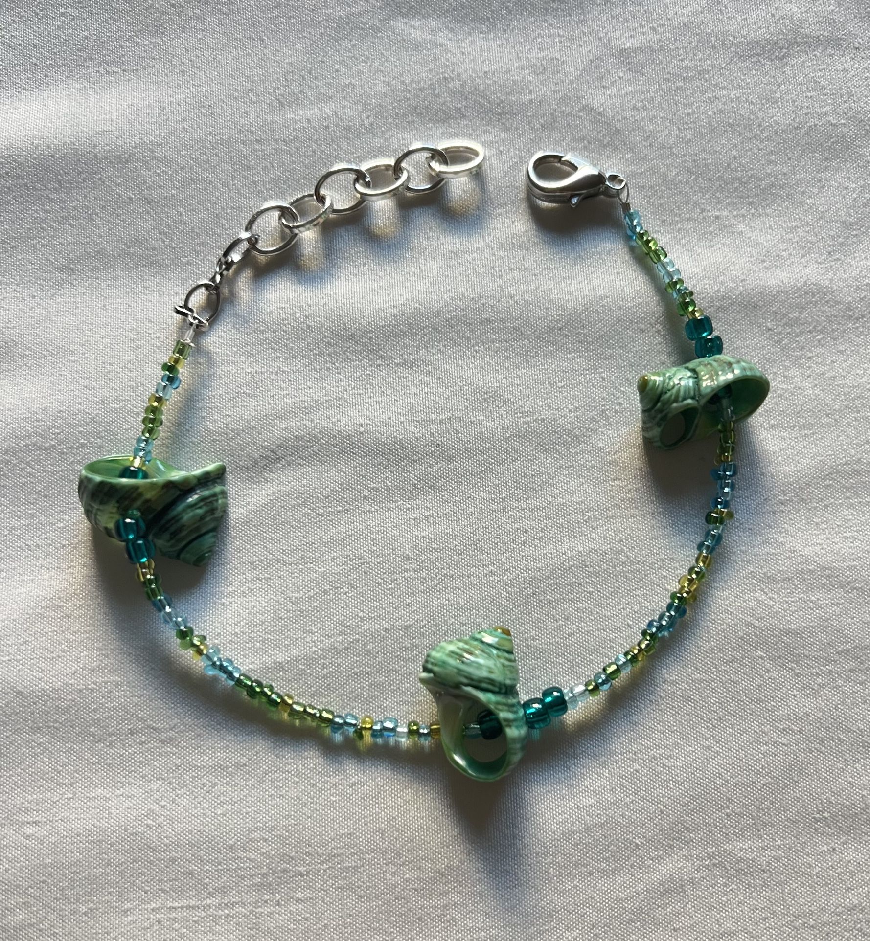 Seashell Bracelet/anklet