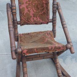 Child Size Antique Rocking Chair