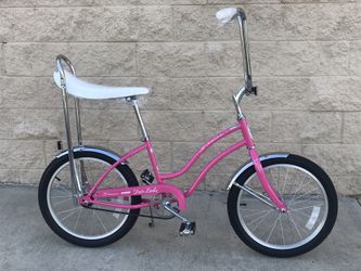Schwinn Fair Lady stingray beach cruiser bike Pink
