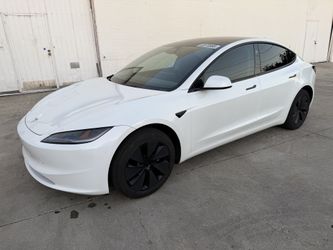 2025 Tesla Model 3