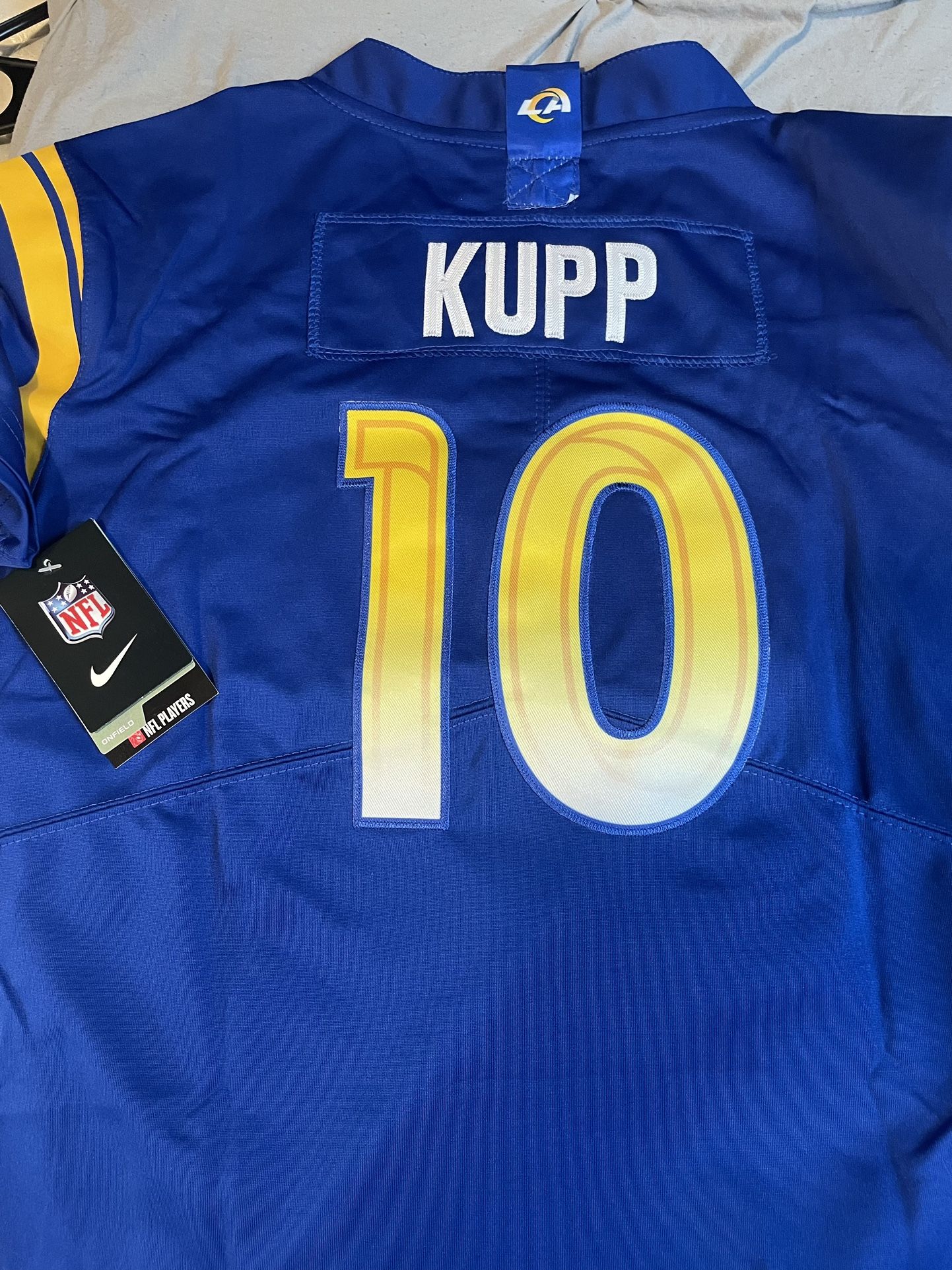 Rams Cooper Kupp Jersey