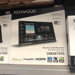 Kenwood Pioneer Stereos On Sale Today! And More!