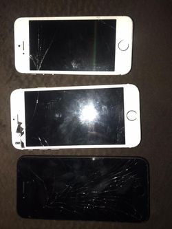 Iphones for parts