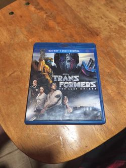 Transformers: The Last Knight Blu-ray + DVD + Digital