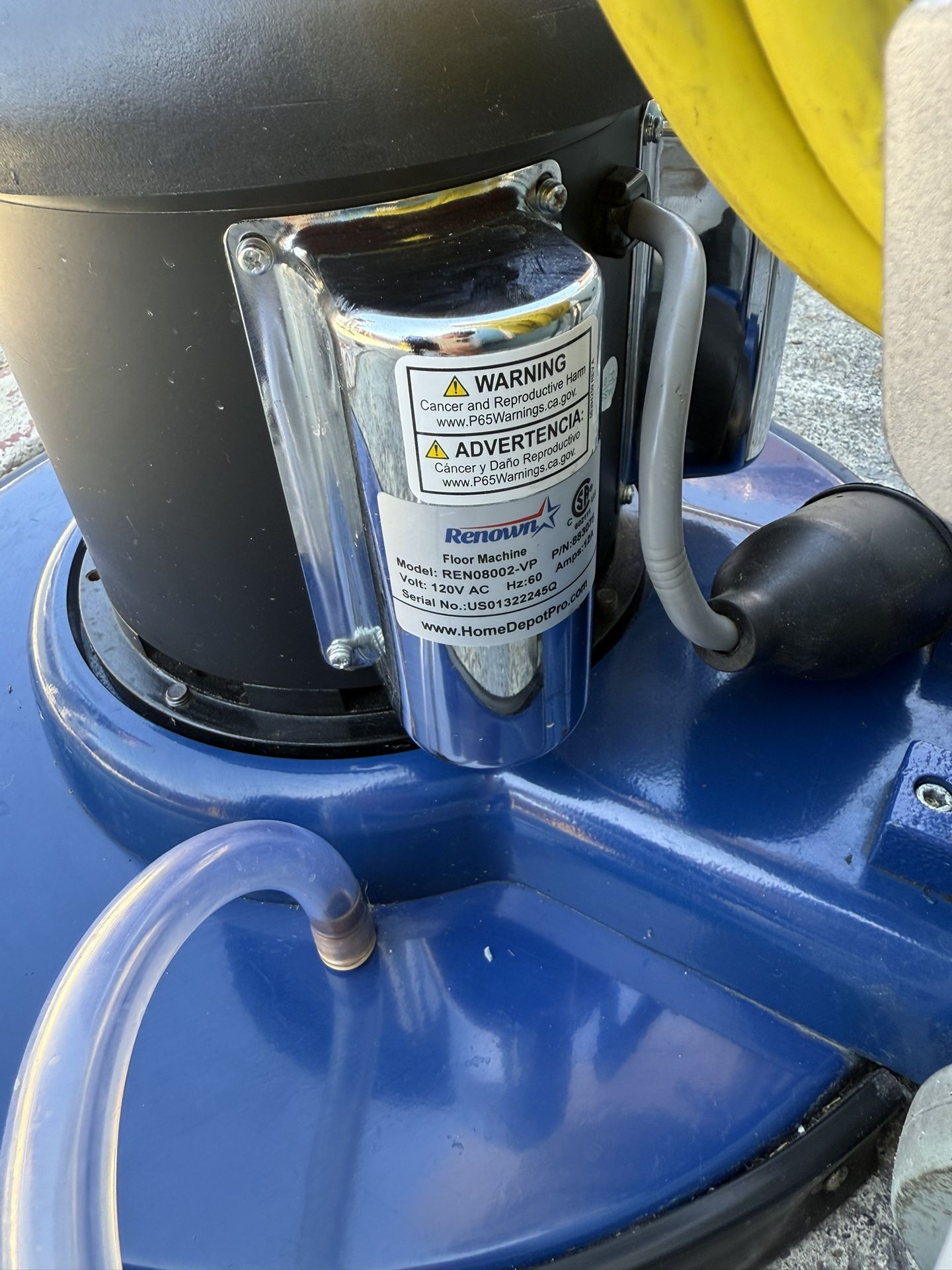 I am selling carpet cleaning and floor escrabber