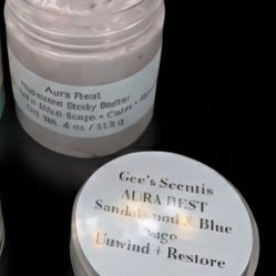 Aura Reset Night Unwind & Restore Moisturizing Body Butta